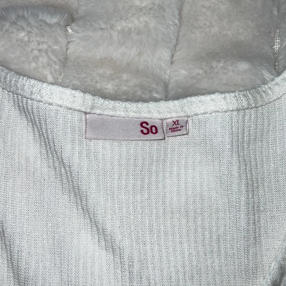 Long sleeve off white blouse - Picture 3 of 5